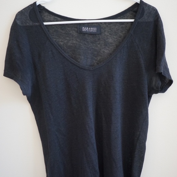 Zara Tops - Zara basic tee